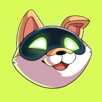 Artificial Inu, the $AI coin mascot